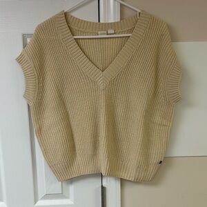 ROXY Short Sleeve Sweater Vest
